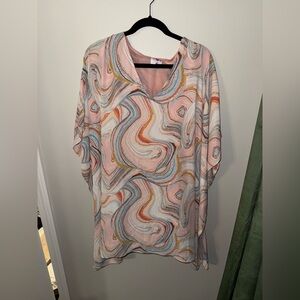 Buddy Love poncho top/dress